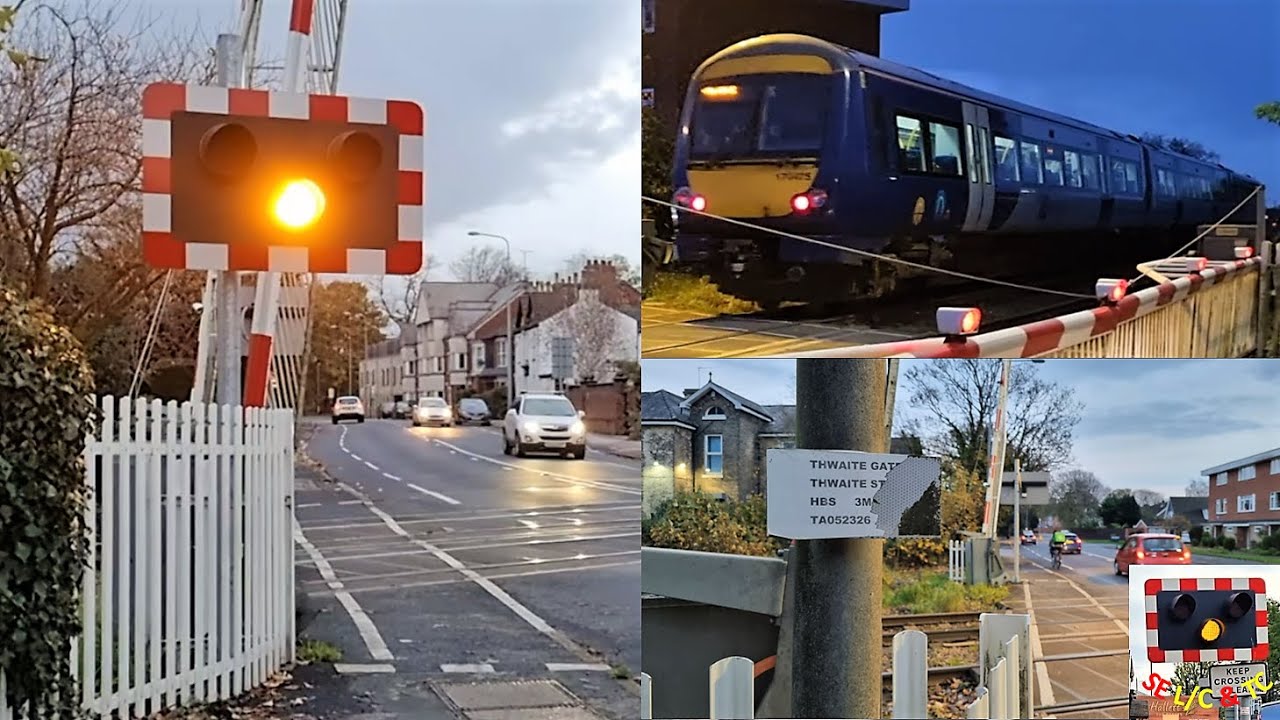 Cottingham (Thwaite Gates) Level Crossing, East Riding of Yorkshire