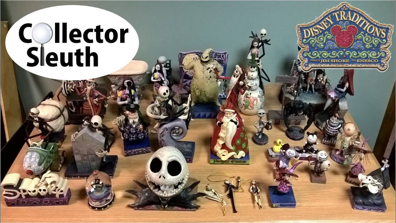 Jim Shore Disney Traditions Showcase Nightmare Before Christmas 2009-2019