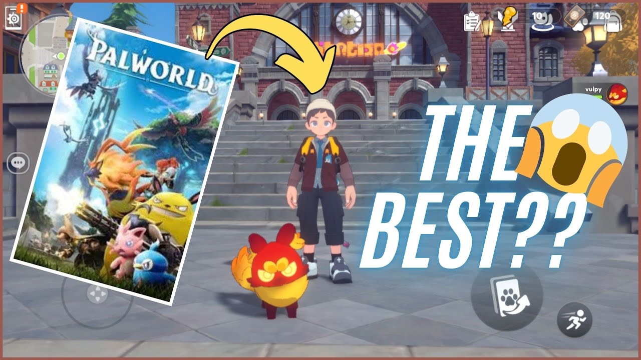I FOUND THIS SECRET GAME !! 😮 IS THIS BETTER THAN PALWORLD?🤔