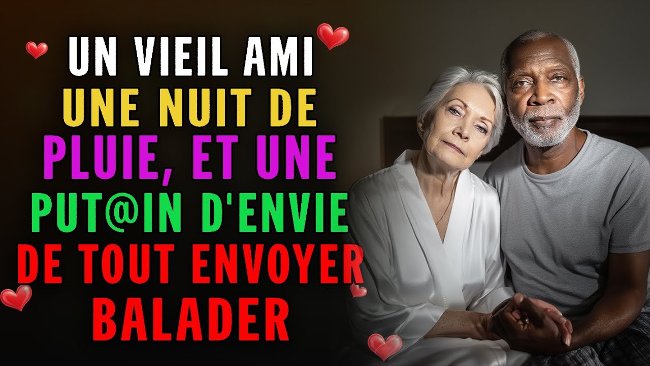 Je l'ai laissé dormir chez moi et cette nuit là a tout changé dans ma vie de veuve