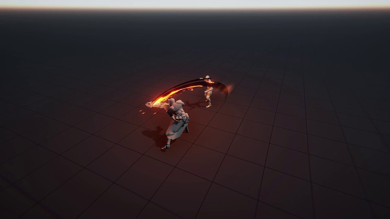 [Unity VFX] Triple Slash