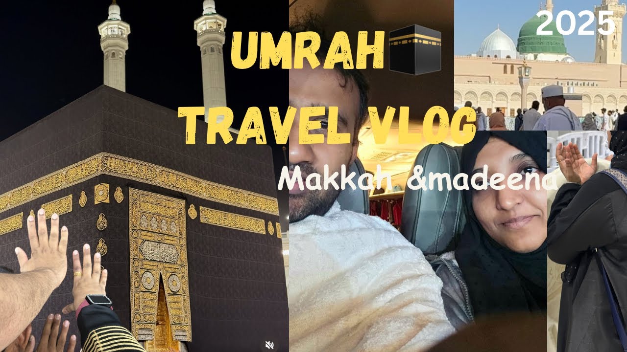 🕋umrah travel vlog Makkah madeena|bustraveling/packing/viraltrnding#inspirewithnis#haram#