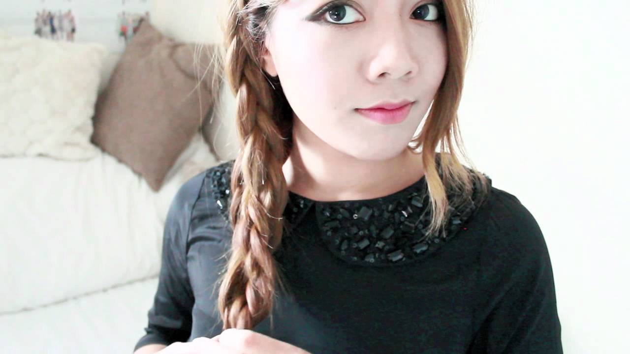 Triple Braid With Hair PEARLS