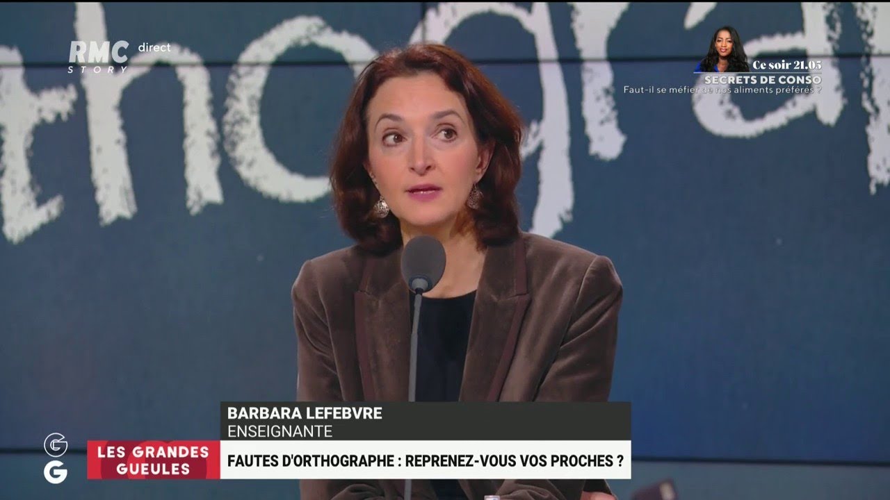 Fautes d'orthographe - 