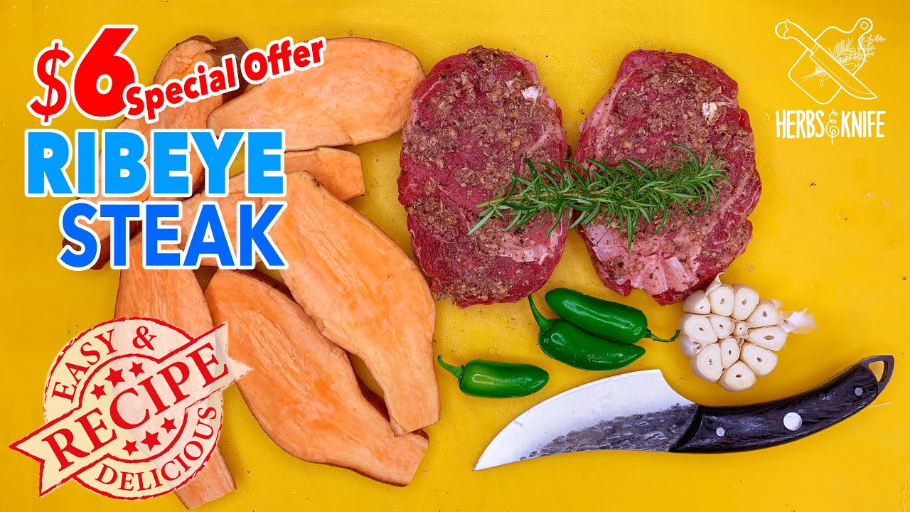 Ribeye Steak recipe