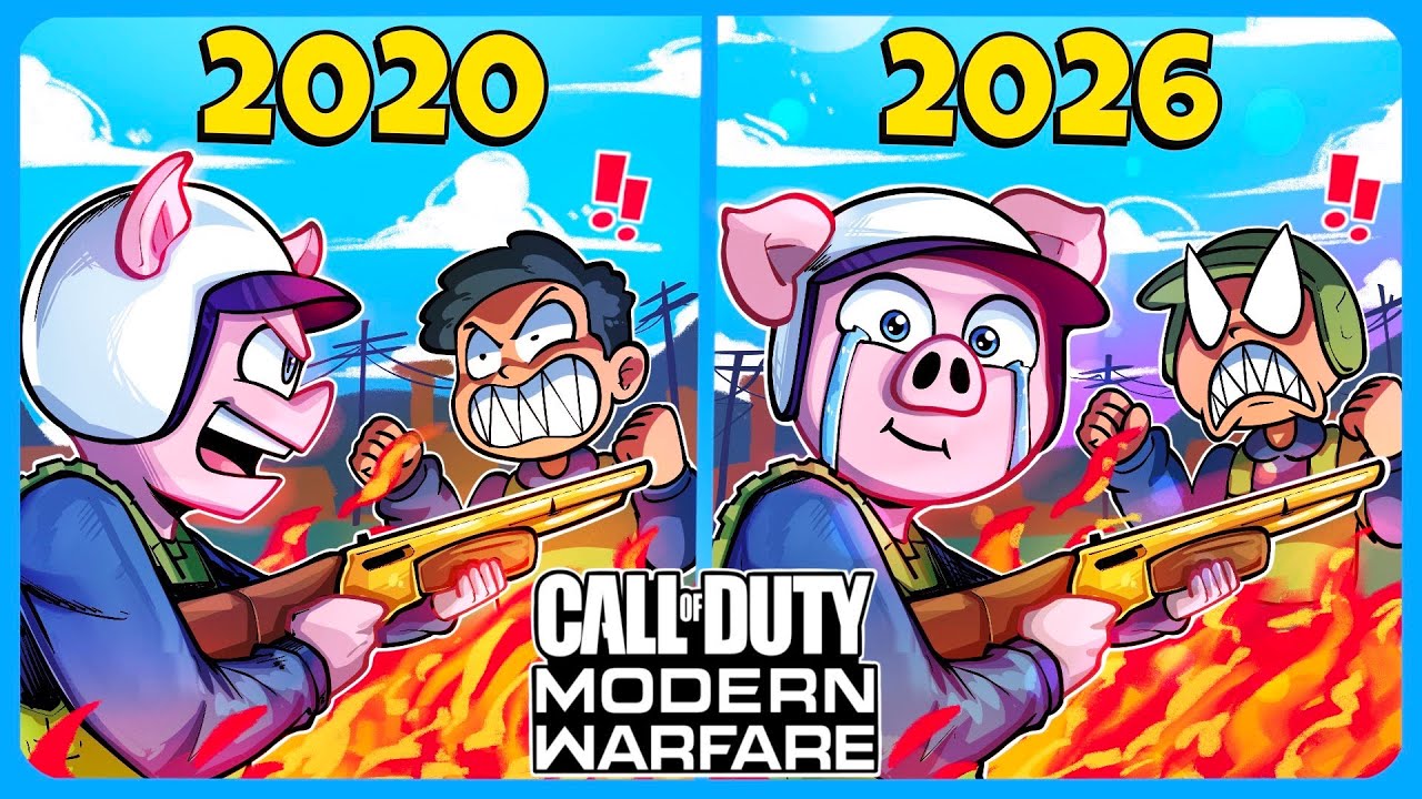 Почему все играют в Modern Warfare в 2026 году?