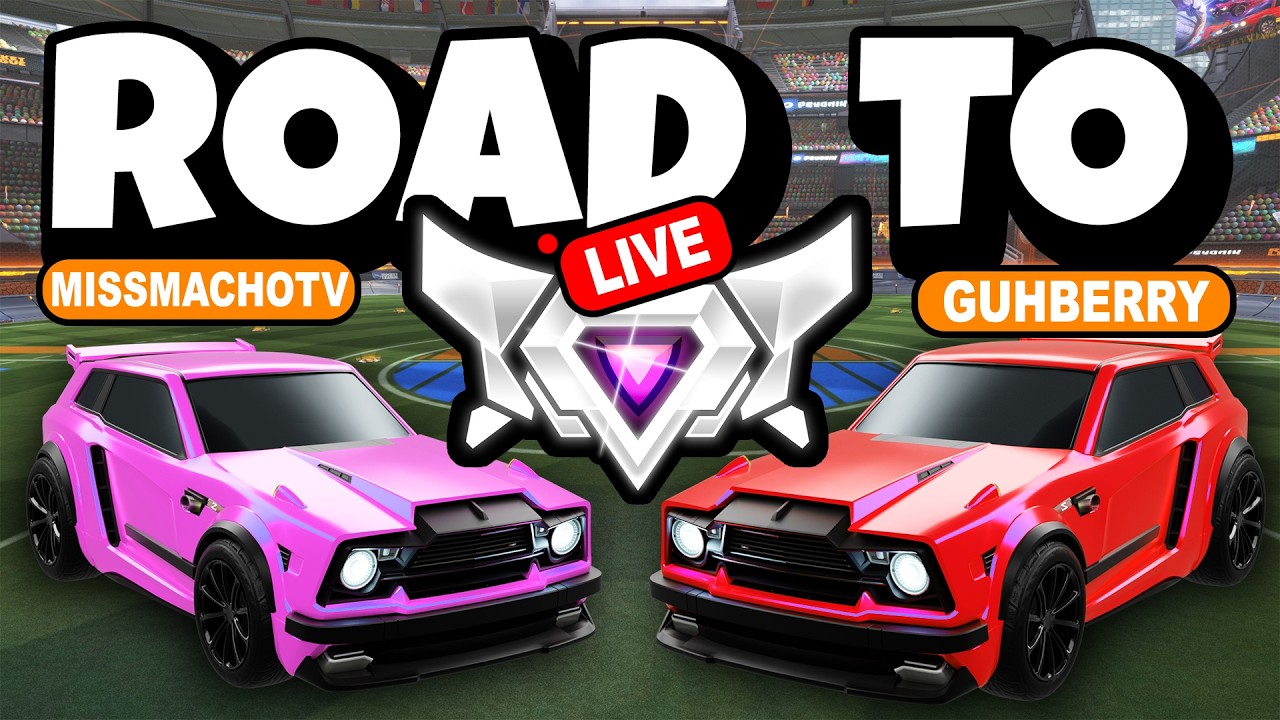 Grind to GC3 with Guhberry! LIVE chat! | !PowerGPU