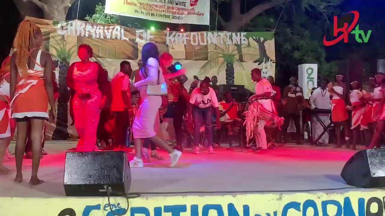 Deuxième jour Grand carnaval du sud  Saf Safal