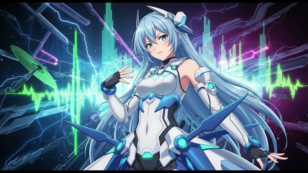 TUNEEvsSUNO cyber71_r2  futuristic Cyber Metal, hypn