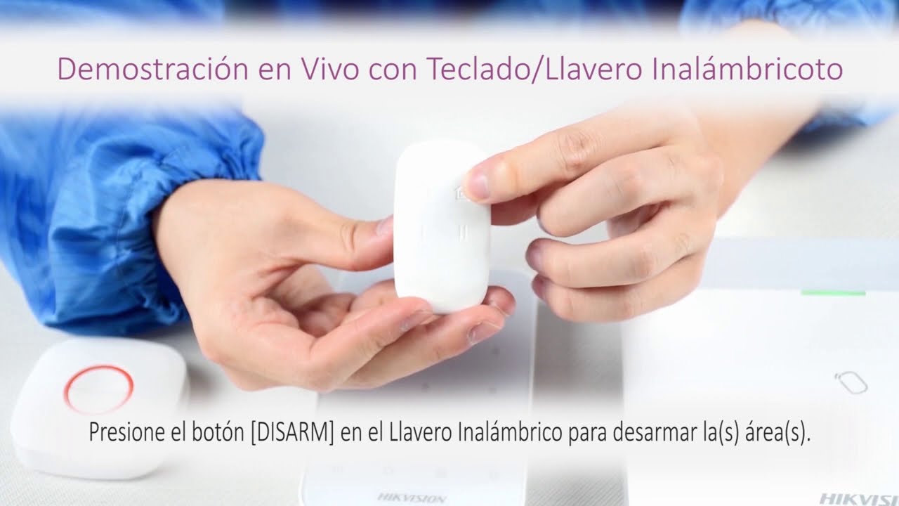 Como configurar el Kit de alarma AXPRO de forma sencilla