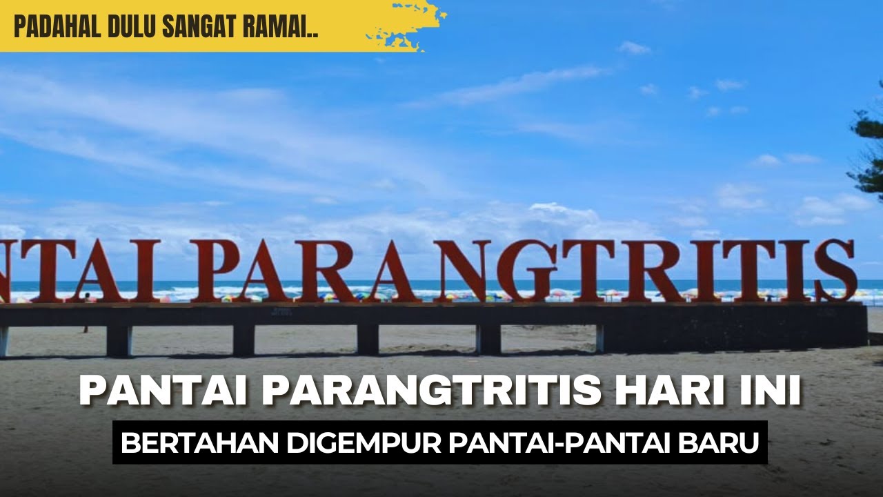 Kondisi Pantai Parangtritis Hari Ini, Tetap Berusaha Bertahan