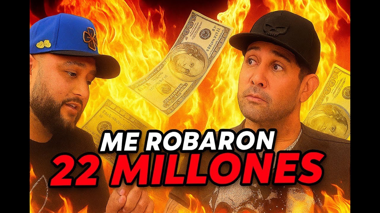 ME ROBARON 22 MILLONES! Ft. Mr. Chiltepin (Cristian Cachichurry)