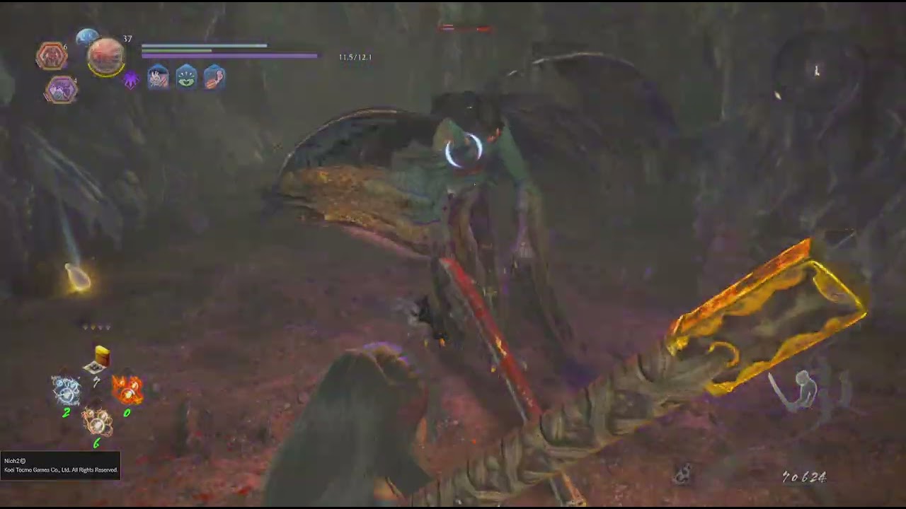Nioh 2 - The Burning Sky