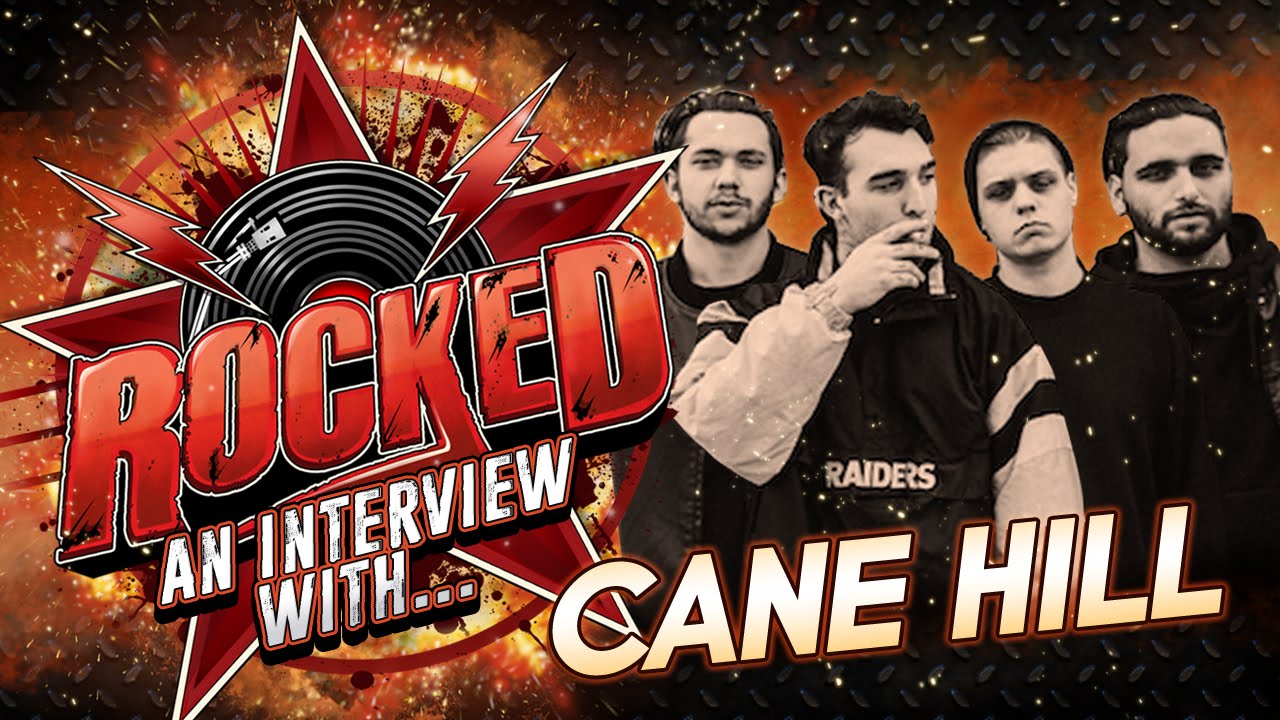 Interview with Elijah Witt of CANE HILL at Warped Tour 2016 | Rocked