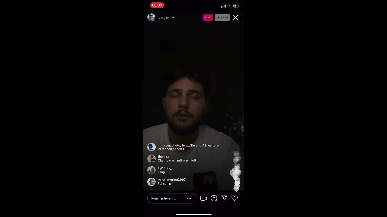 Livestream Dardan 01.04.21| Freundin betrogen? STATEMENT | InfluencerWorld📸🌏
