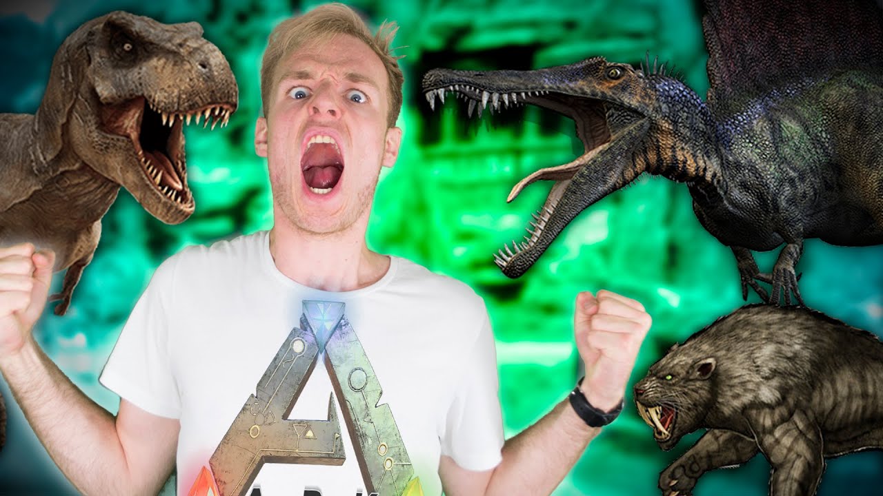 STRIJDER DINO'S! - ARK: The Center #4