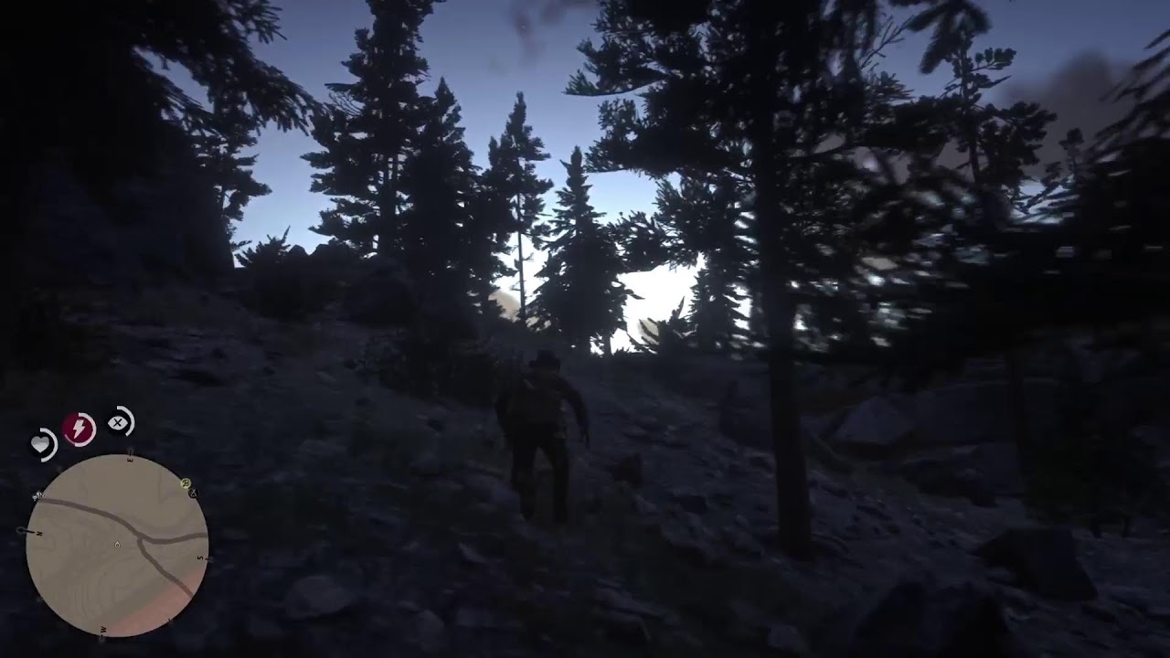 RDR 2 ps5 pro прохождение