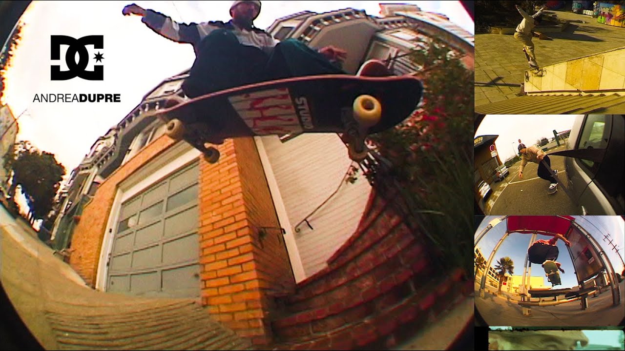 DC SHOES : ANDREA DUPRE