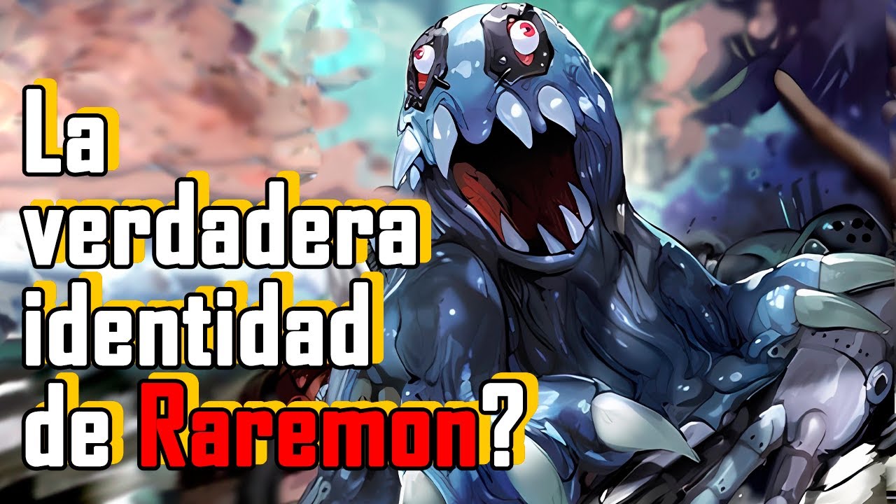 Cazadores de Misterios Digitales - EP.7 La verdadera identidad de Raremon #digimon #digimonadventure