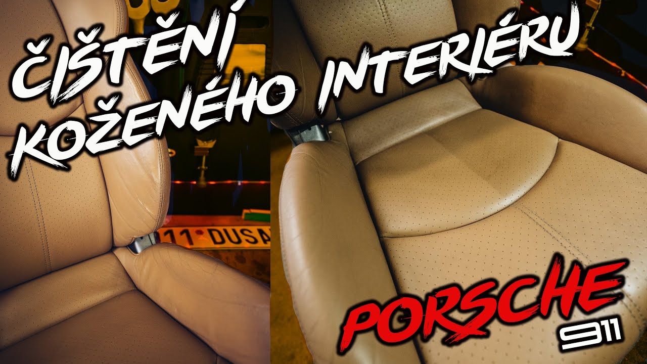 ✨Čištění kožených sedaček a nové koberečky | Porsche 911