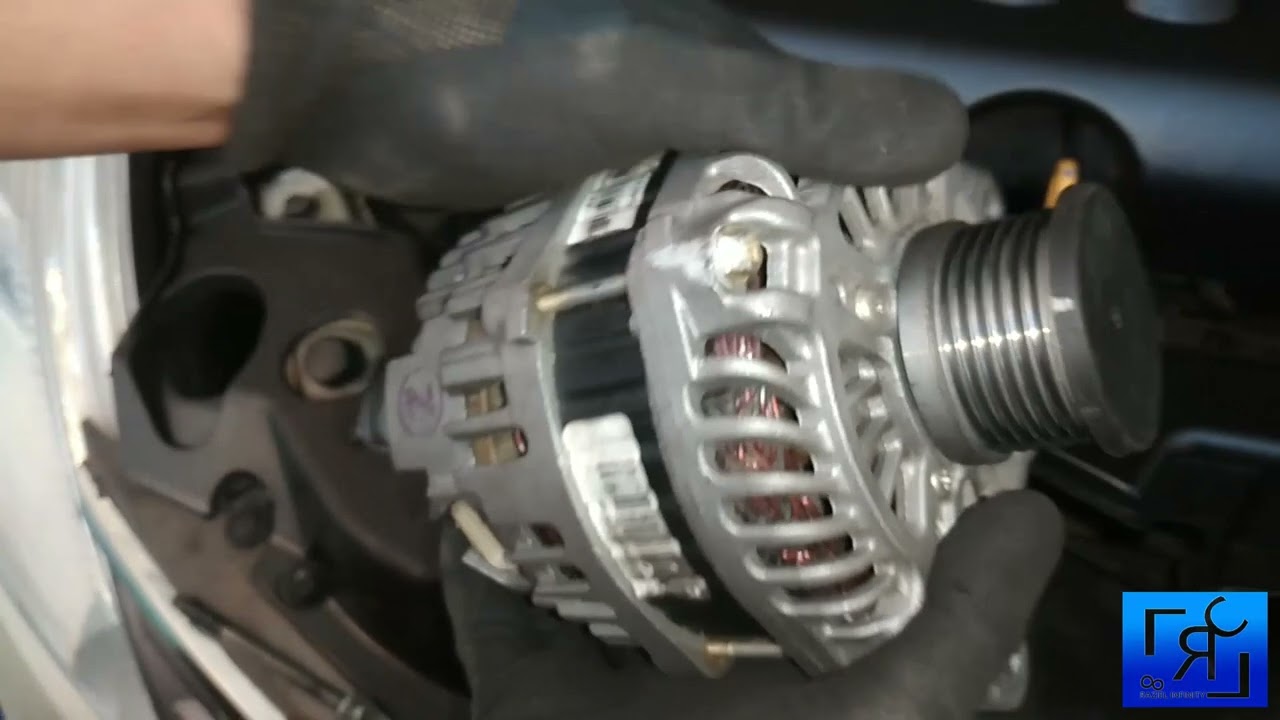 Cómo Cambiar el Alternador del Nissan Tiida. PROCEDIMIENTO COMPLETO