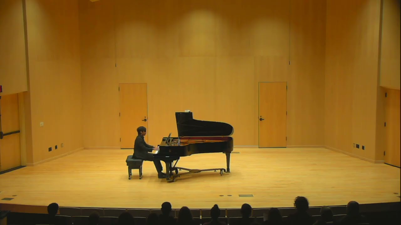 UWL Honors Recital Feb  15th, 2026
