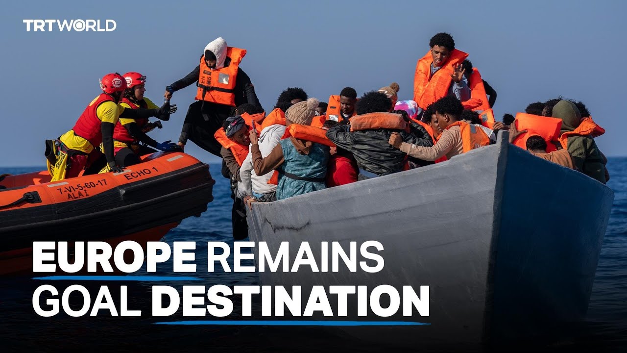 Migration to Europe on rise despite setbacks