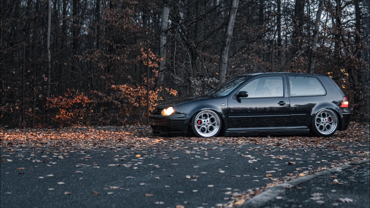 Volkswagen GOLF MK4 air ride
