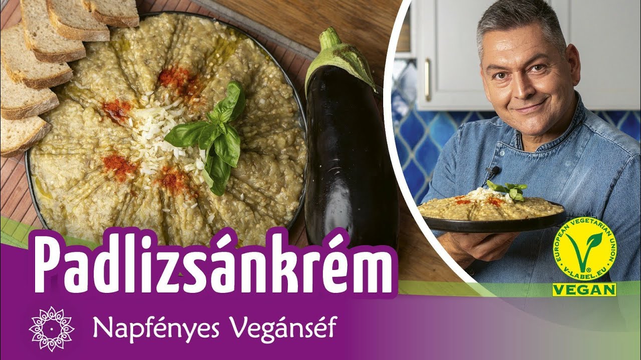 Padlizsánkrém 🌱🍆