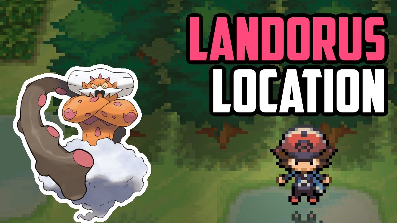 How to Catch Landorus - Pok&eacute;mon Black & White
