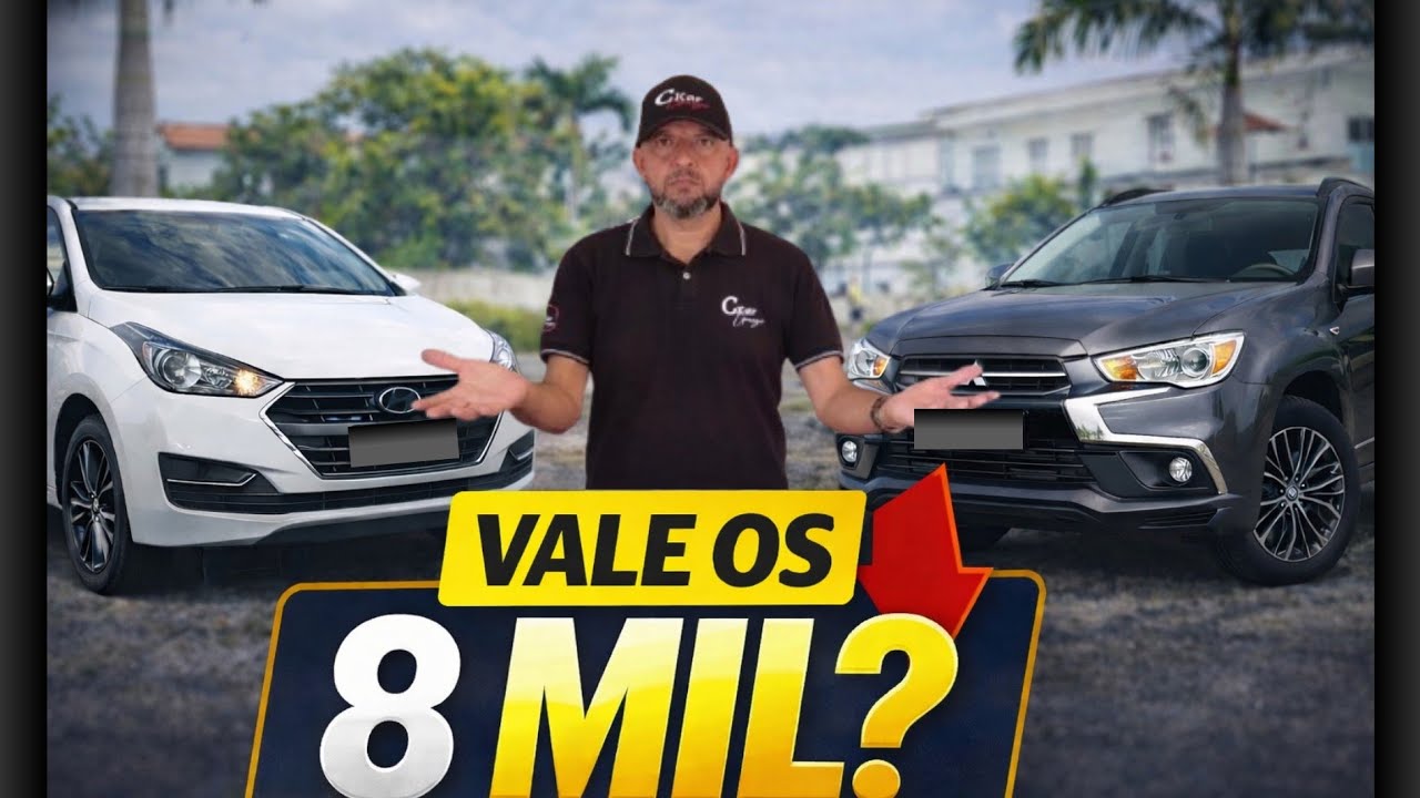 HB20 ou ASX? O erro que quase ninguém percebe.