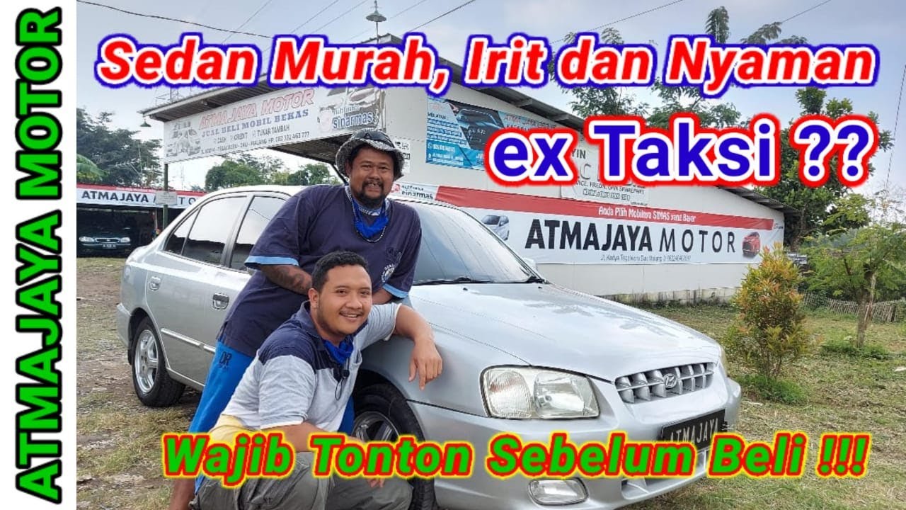 Hyundai Accent Verna GLS Cara Membedakan Yang Mantan Taxi #ATMAJAYAMOTOR