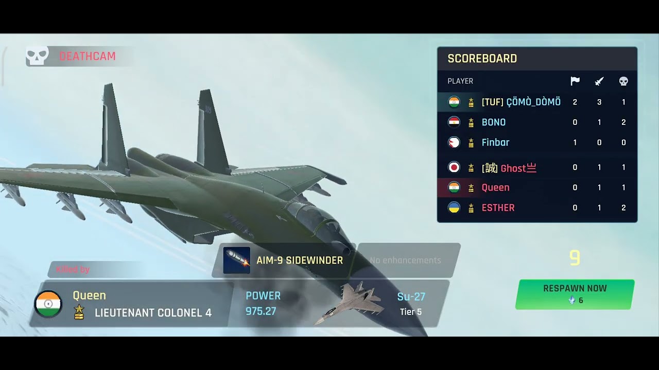 PLAYING SKIRMISH WITH MY SU 30 MKI IN SKY WARRIORS [ALPHA]