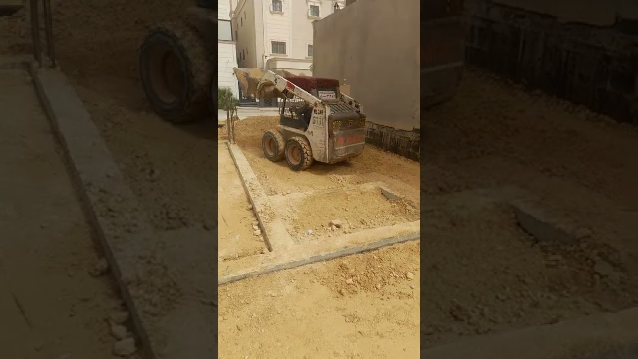 رص او دمك داخل الميدة على مرحلتين كل مرحله ٣٠سم تجنبك الهبوط