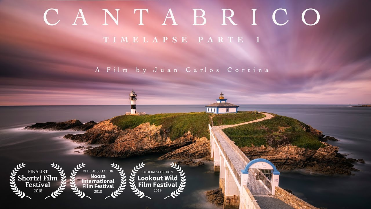 CANT&Aacute;BRICO TIMELAPSE 4K PARTE 1 (GALICIA & ASTURIAS) NORTHERN SPAIN