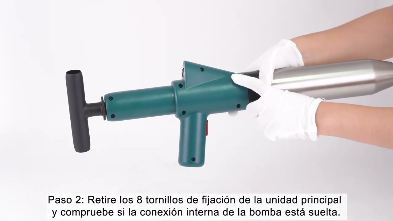 resolver el problema de la fuga de aire