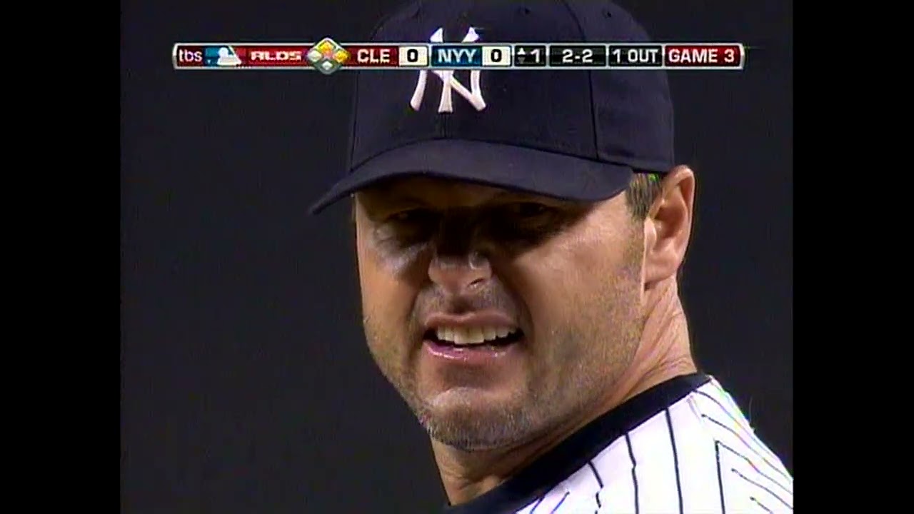 2007 ALDS Game 3 Cleveland Indians at New York Yankees 60 fps