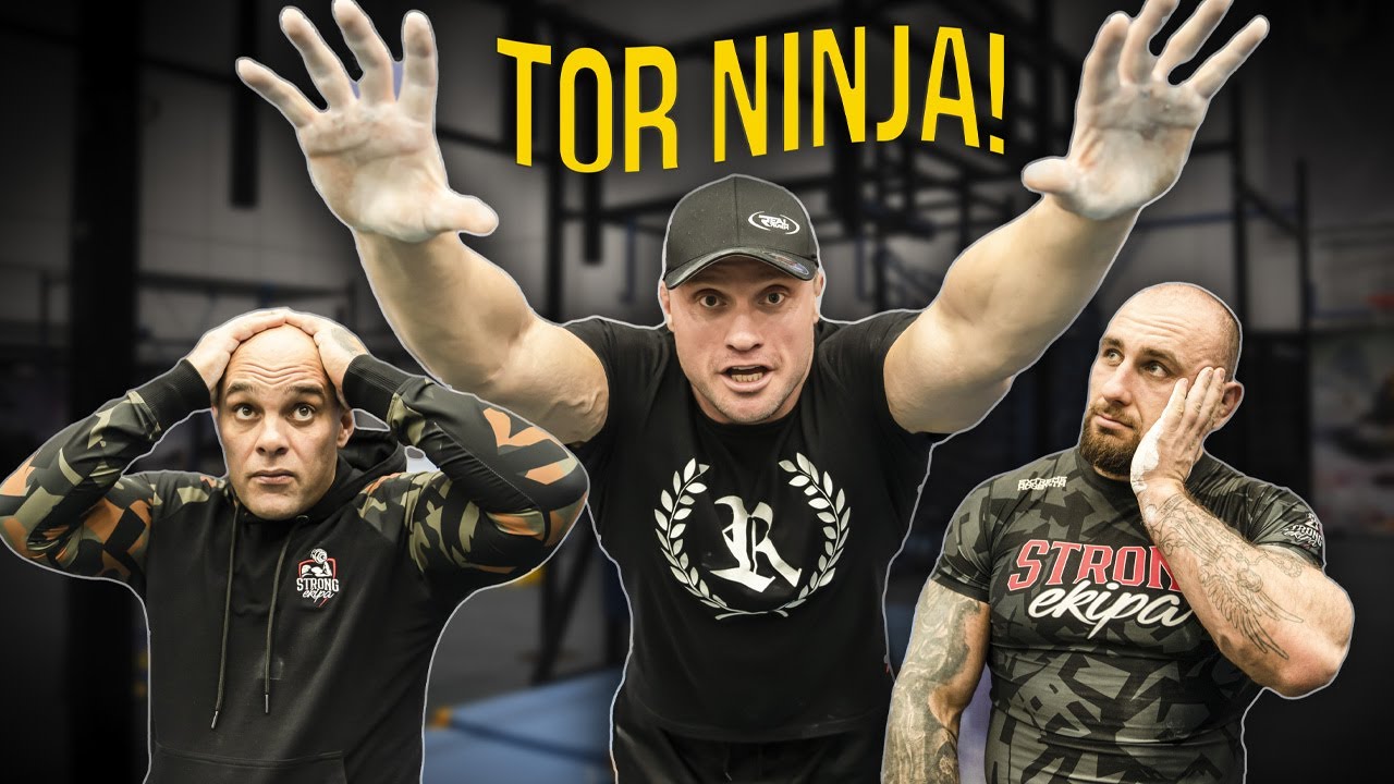 SPRAWDZILIŚMY SIĘ NA TORZE NINJA!