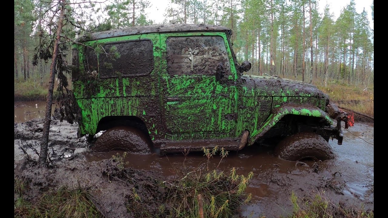 Jolma syysajelu 2023 offroad 4x4