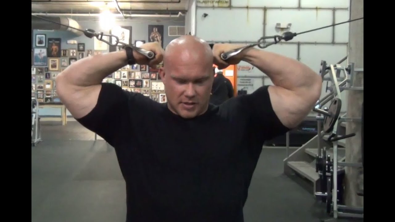 Ben Pakulski: Optimally Stimulating Your Biceps Through the Strength Curve