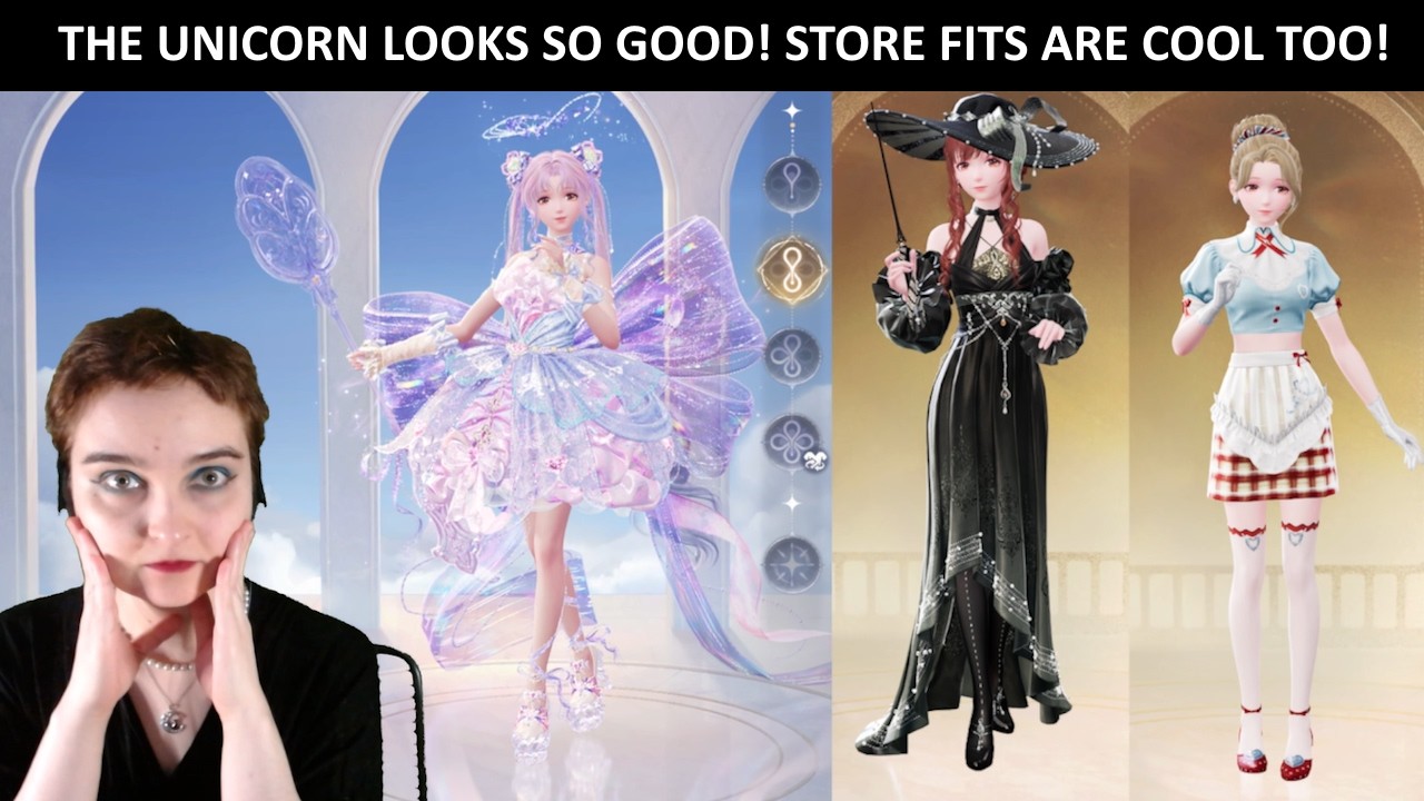 Let's look at all new clothes for sale in Infinity Nikki 2.3 patch Uncrowned Heart