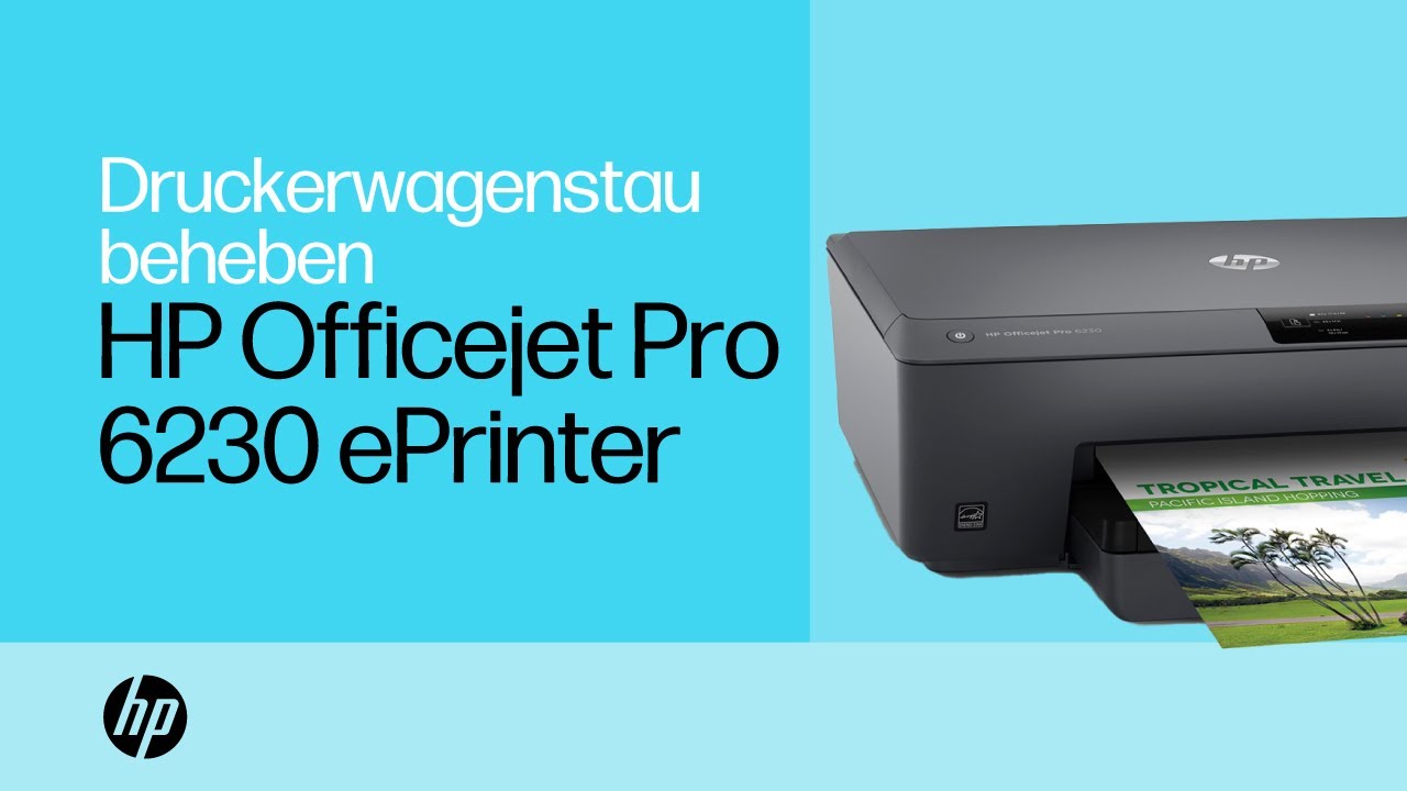 Beheben eines Druckschlittenstaus | HP Officejet Pro 6230 ePrinter-Serie | HP Support
