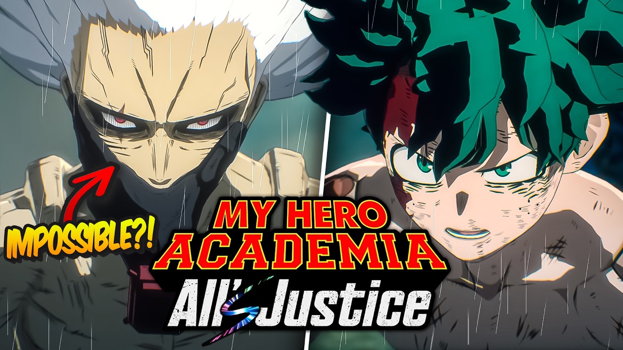 Le BOSS FINAL de MHA All Justice est IMPOSSIBLE