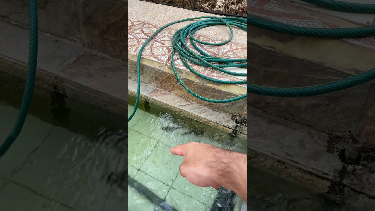 تجربتي مع النافورة الخارجية وتربية اسماك الكوي اليابانيه فيها