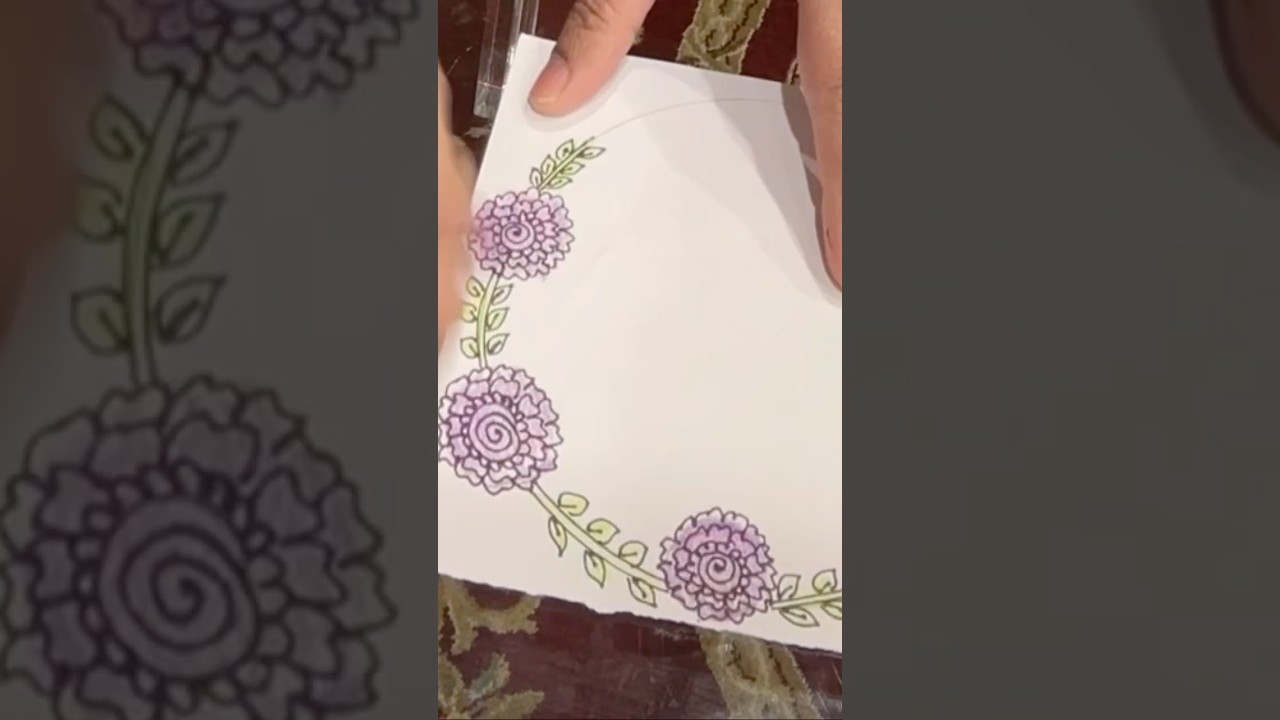 A-repeat   pattern perfect for embroidery, fabric painting, or round jewelry designs.”