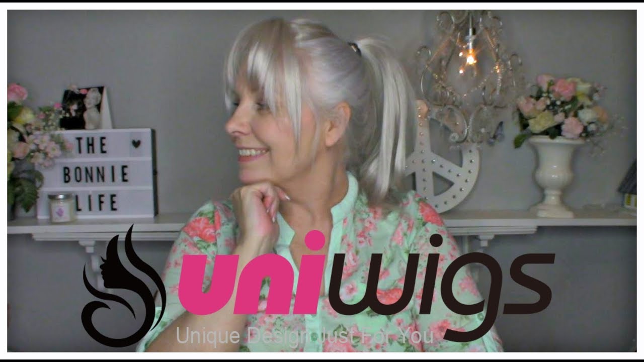 Uniwigs Custom Topper. I Finally Have Bangs!