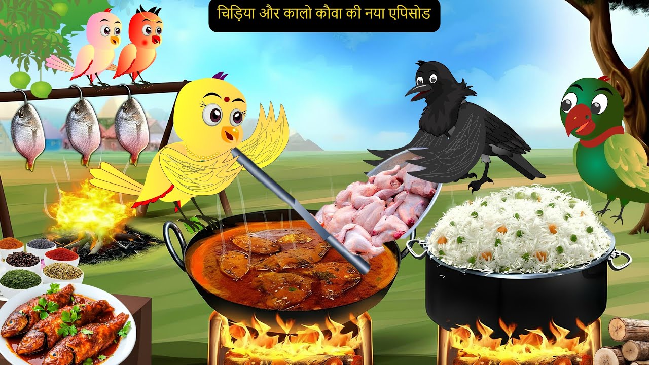Rano Chidiya Episode | Achha Cartoon Dekhao | कार्टून | Wala Cartoon| Rano Bird Cartoon | Chichu TV