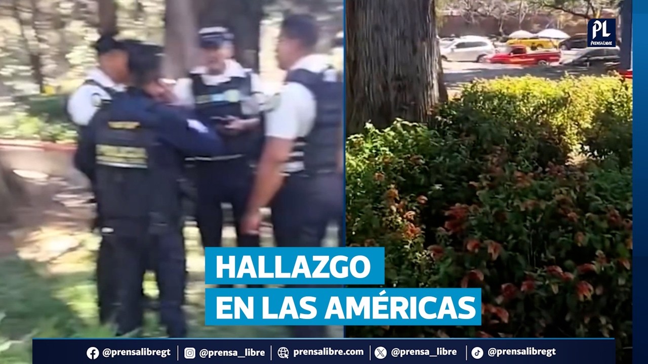 Hallazgo de restos óseos obliga a cerrar tramo de la avenida Las Américas