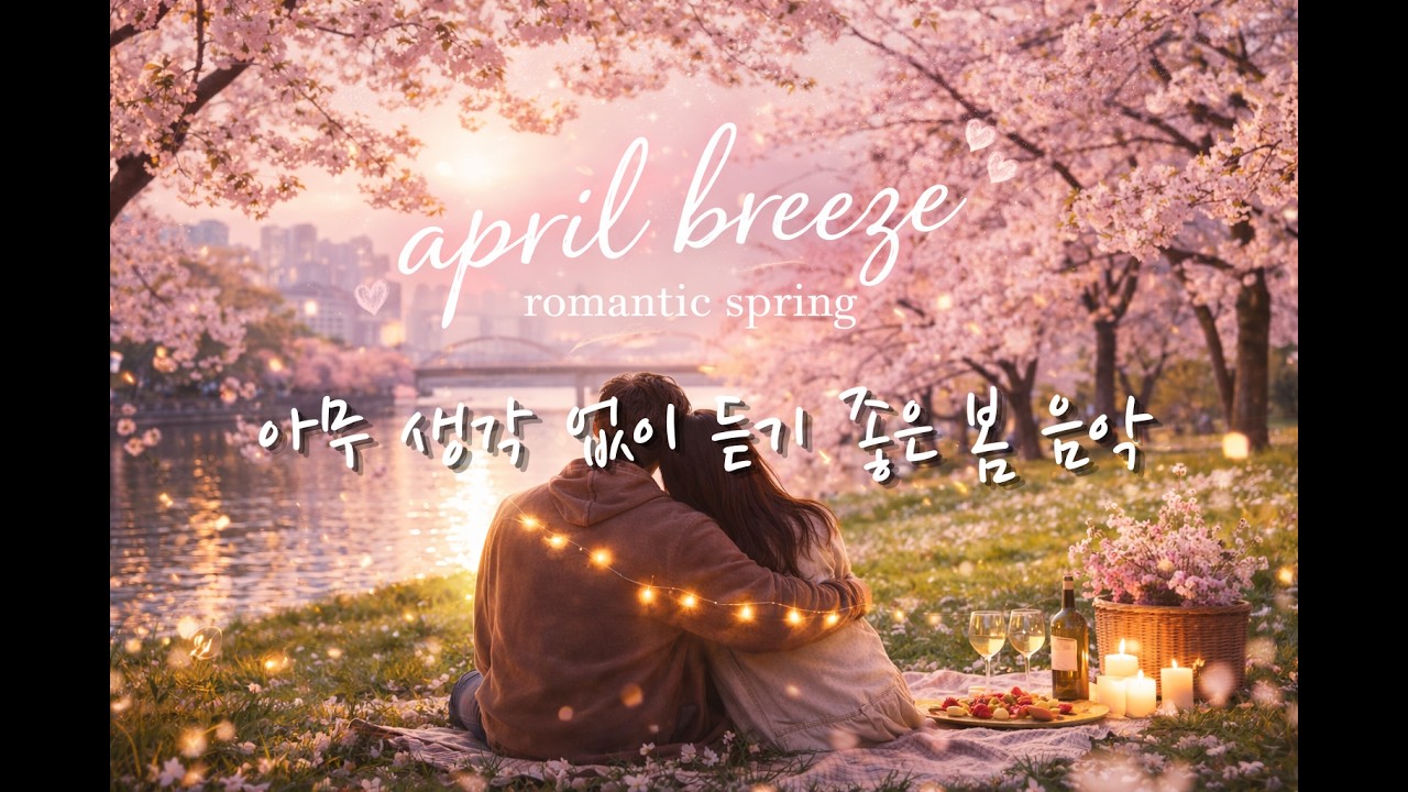 April Breeze 🌸 Romantic Spring Playlist | DJ HEE/4월의 바람 🌸 설레는 로맨틱 봄 플레이리스트 | DJ HEE”