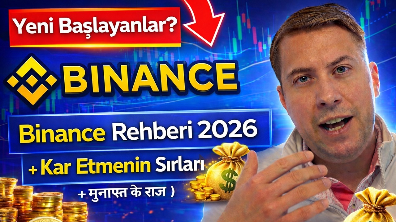 👉 Binance Nasıl Kullanılır? (2026 Tam Rehber + Kazan&ccedil; Taktikleri 💰)